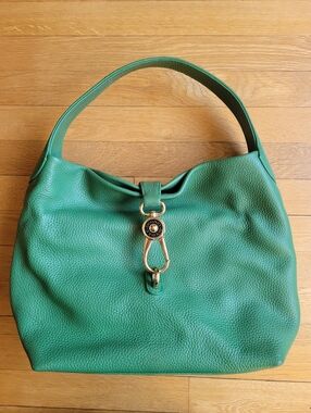 Dooney And Bourke Samba Lucca Leather Hobo Bag